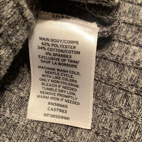 BP. Ruched Ribbed Body-Con Dress - Picture 5 of 5